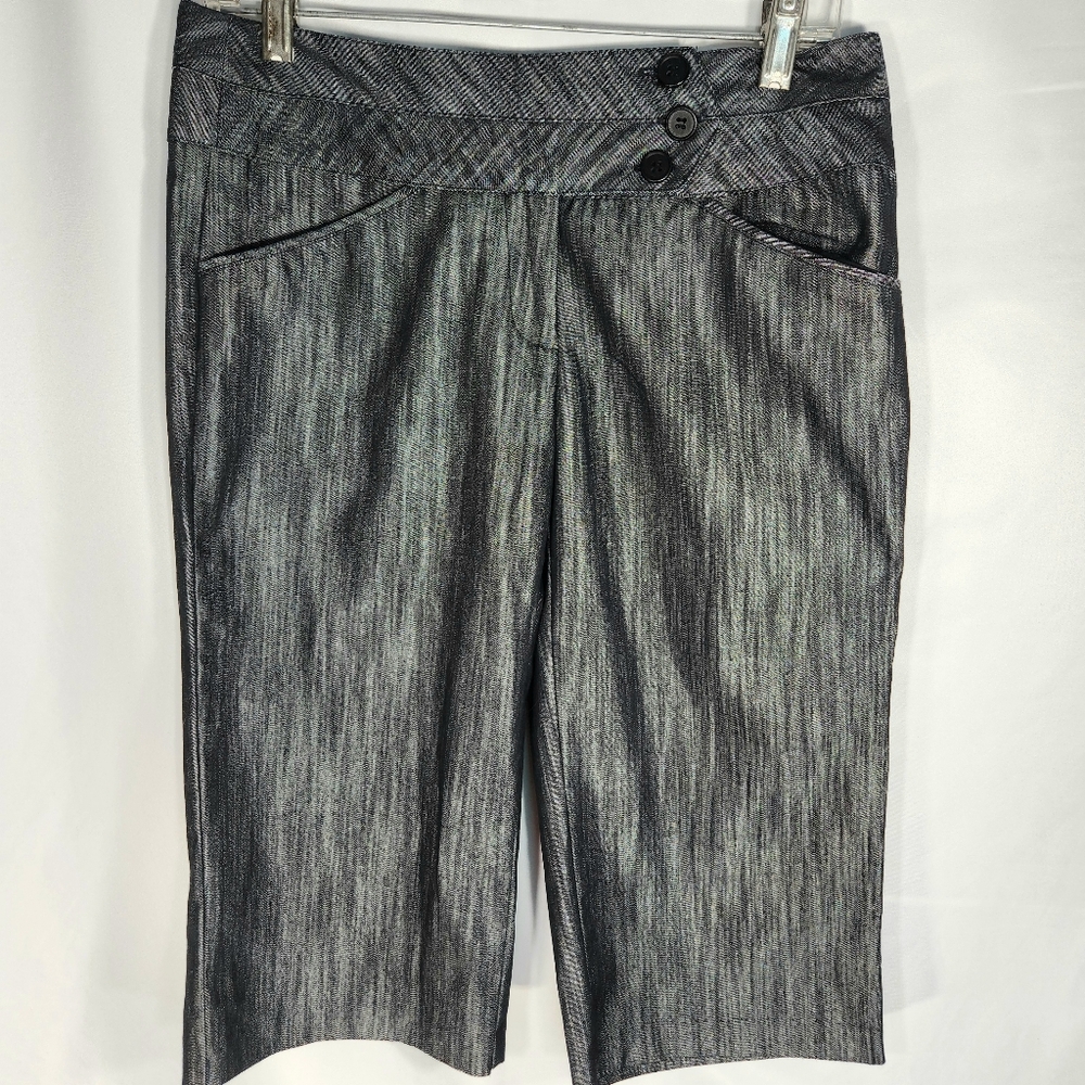 Joe Benbasset NWOT Grey Dressy Long Shorts with 2 Front Pockets Juniors Size 9